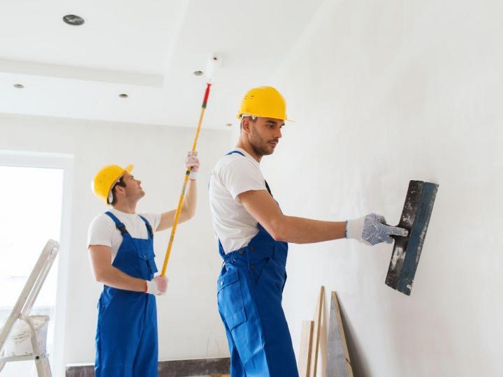 application de peintre en bâtiment en Île-de-France